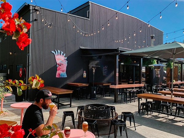Flamin' Galah brewing co