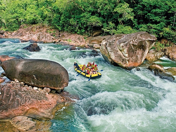 White Water Rafting Cairns