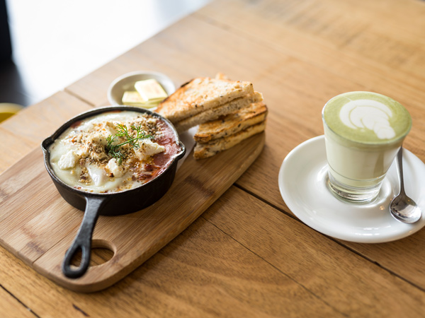 brunch at Yellow Espresso, Ballarat
