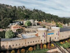 Exploring Kryal Castle at Ballarat with kids