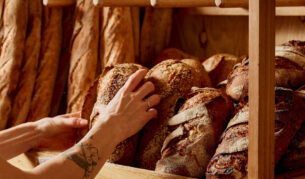 sourdough bread at Ket Bakery