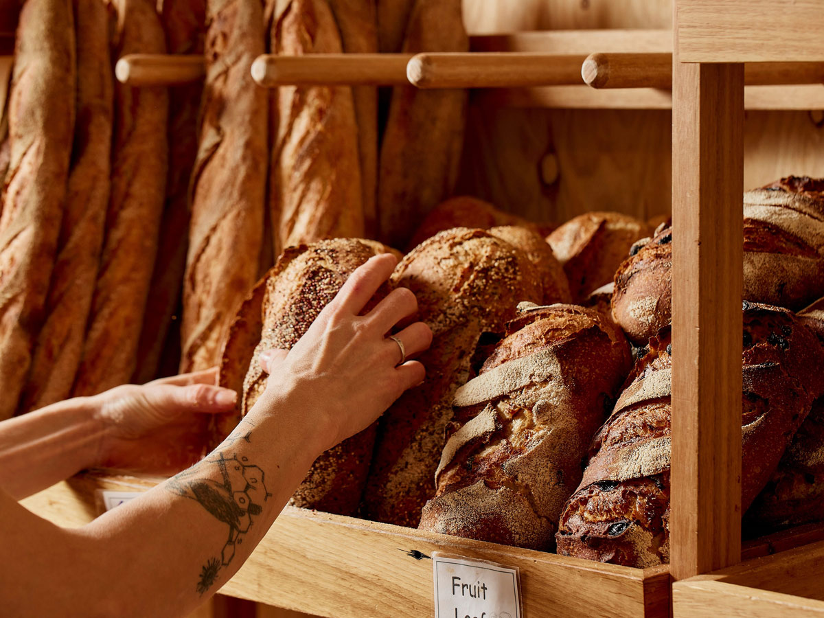 sourdough bread at Ket Bakery