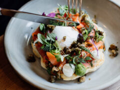 a plate of food at The Autumn Rooms, Newcastle