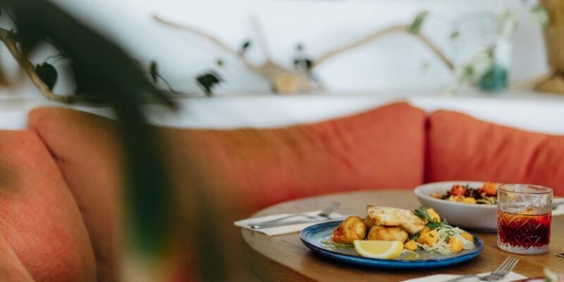Jetty Beach House interior