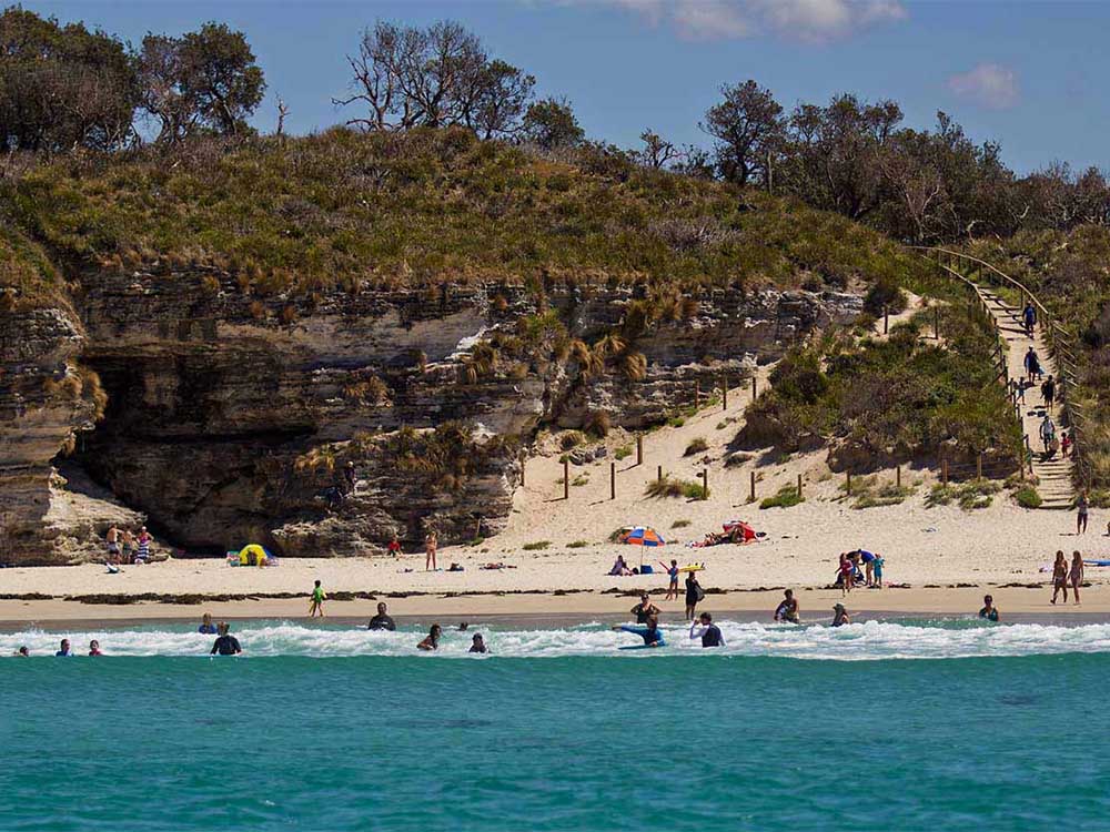 best beaches to visit in jervis bay