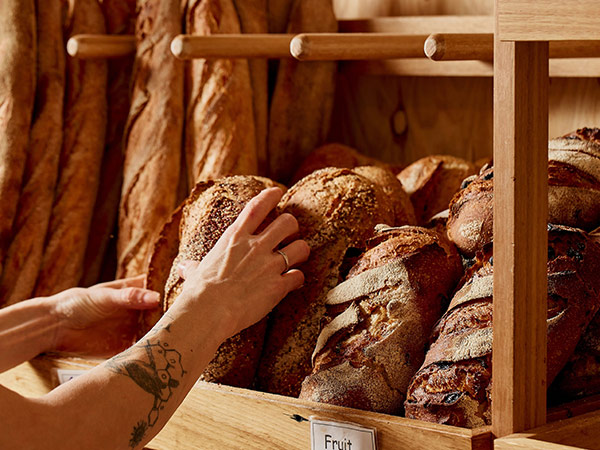 sourdough bread at Ket Bakery
