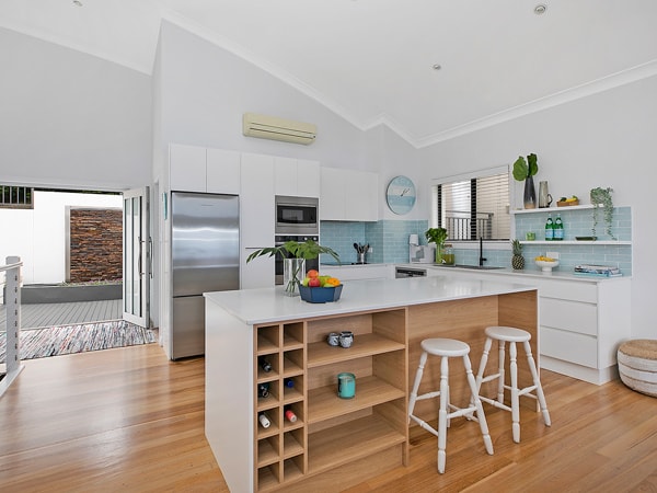 the kitchen at La Terrasse Kiama