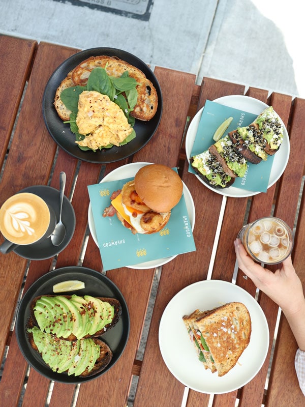 breakfast at Sherwood, Newcastle