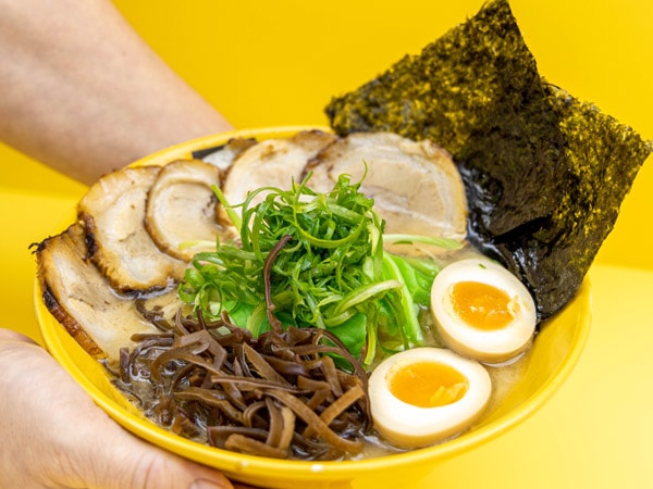 Ramen at Susuru in Newcastle