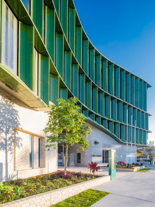 the exterior of Yarrila Arts and Museum