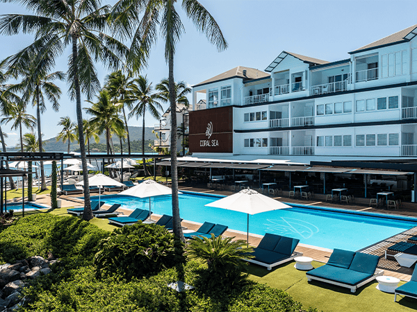 Coral Sea Airlie Beach