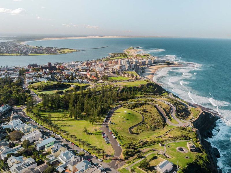 newcastle nsw tourist information centre