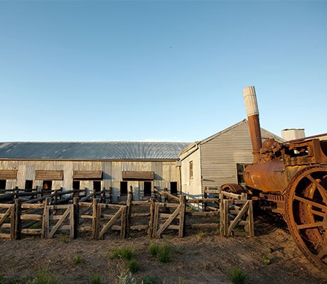 Kinchega Woolshed, Broken Hill, NSW Australia