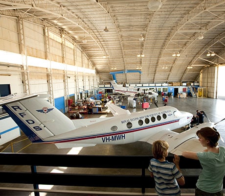 Royal Flying Doctor Service, Broken Hill, NSW, Australia