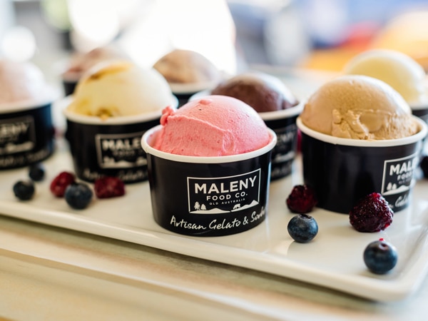 Maleny Food Co gelato.