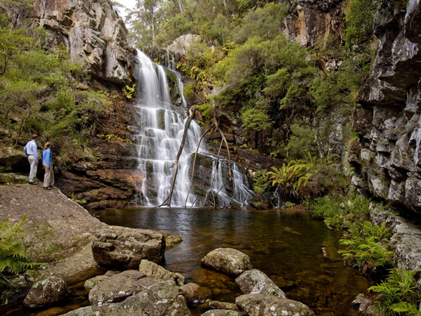 Kalang Falls in Kanangra-Boyd National Park near Oberon, NSW