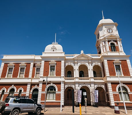 The Boulder Town Hall, Kalgoolrie, Western Australia