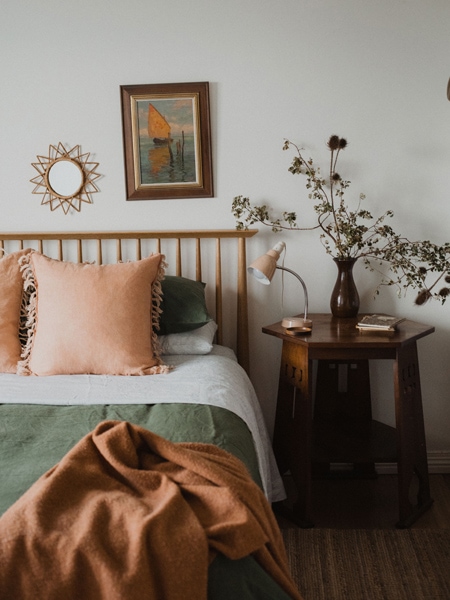 Whale Song bedroom