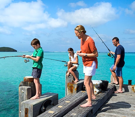 Fishing, Lord Howe Island