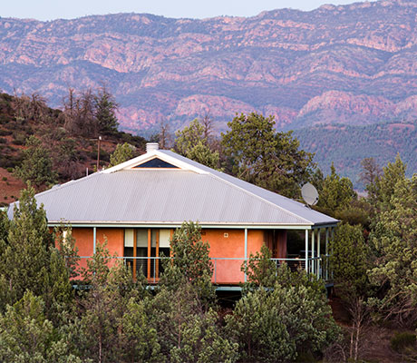 Eco Villas, Rawnsley Park Station, Flinders Ranges, SA, Australia