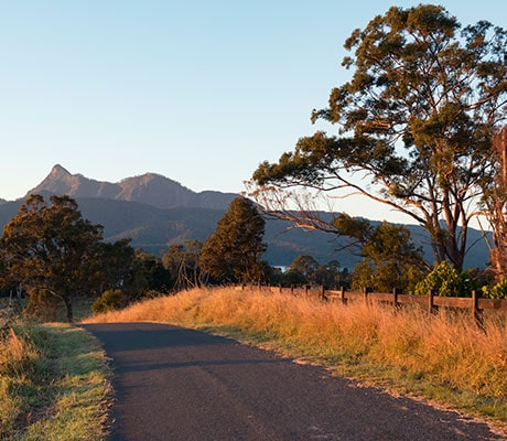 Wollumbin Mt Warning, NSW