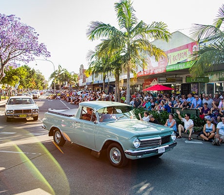Grafton Jacaranda Festival 2018, Northern Rivers, Australia
