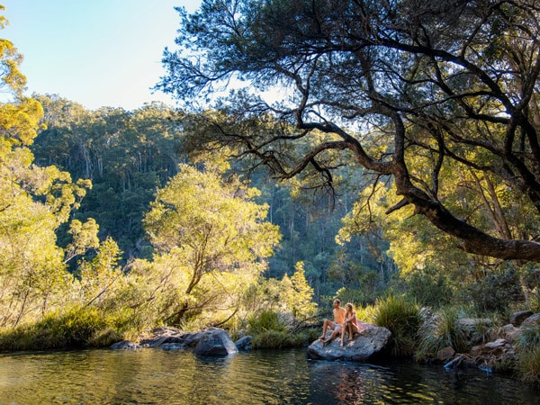 The Glass House Mountains area