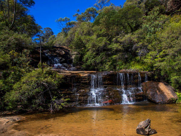 Wentworth Falls Walking Track, Blue Mountains, NSW