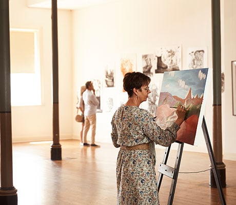 Broken Hill Regional Art Gallery, Broken Hill, Australia