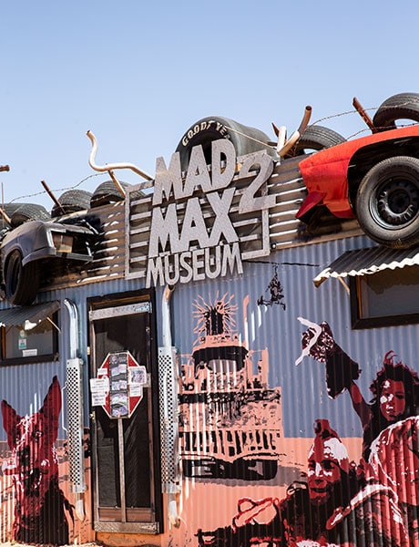 Mad Max Museum, Silverton, Australia