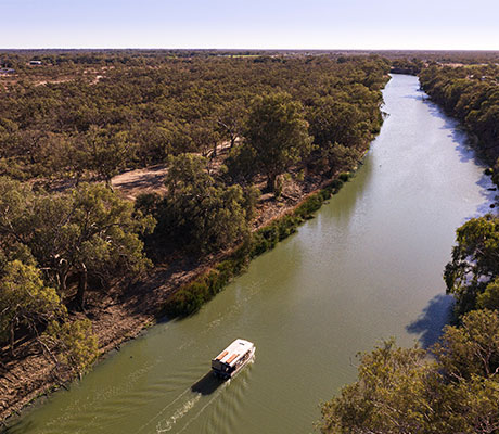 River Lady Tours, Menindee Lakes, NSW Australia