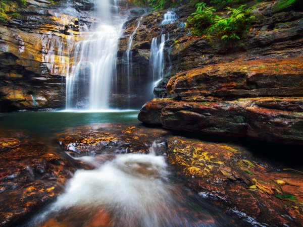 Empress Falls in the Blue Mountains, NSW