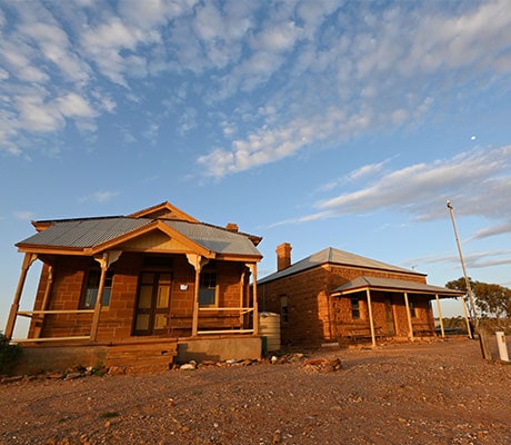 Milparinka Courthouse, NSW Australia