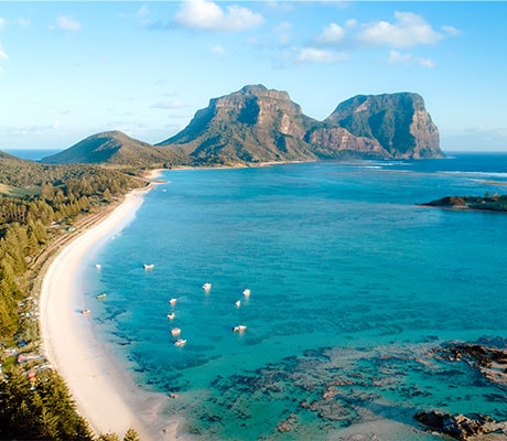 Lagoon Beach, Lord Howe Island