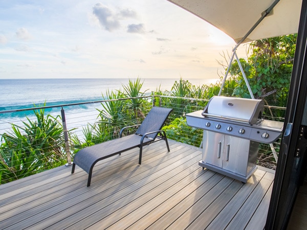 Swell Lodge balcony