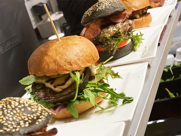 American-inspired burger bar Thredbo