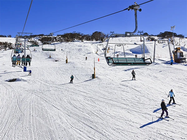 skiing thredbo