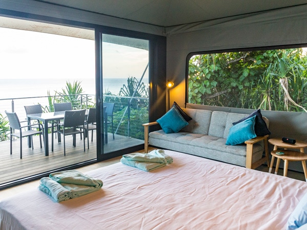 Swell Lodge bedroom