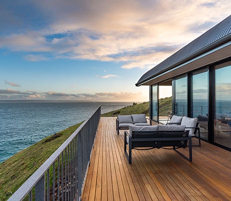 Deck, Naiko Retreat, Fleurieu Peninsula, SA, Australia