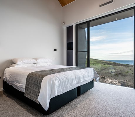 Bedroom, Naiko Retreat, Fleurieu Peninsuka, SA, Australia
