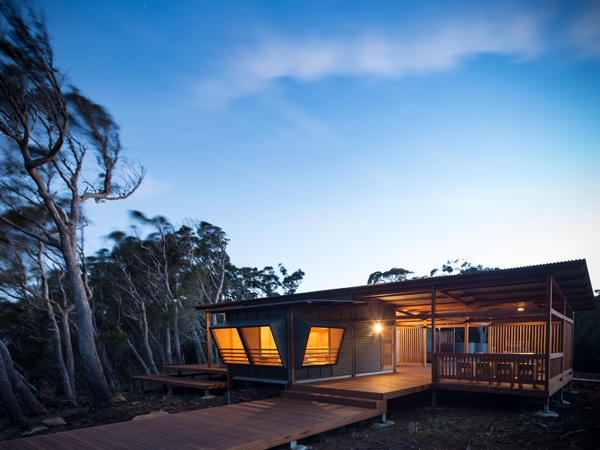 Three Capes Hut