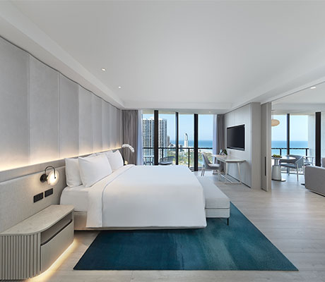 Executive Suit, JW Marriott Gold Coast, Surfers Paradise Australia