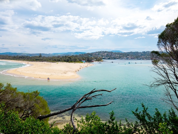 The gorgeous Merimbula coast.