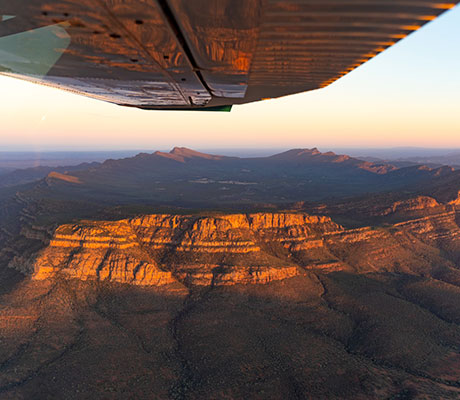Wilpena Pound, Flinders Ranges, South Australia