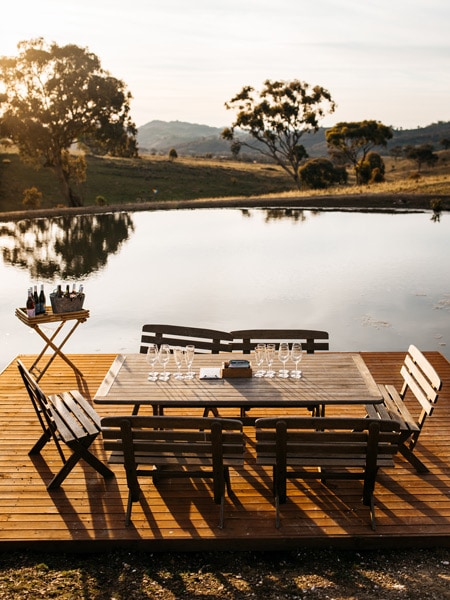 Glenayr deck