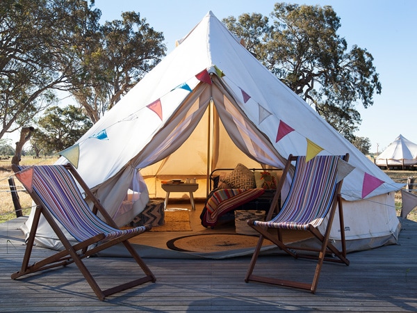 Bellweather tent