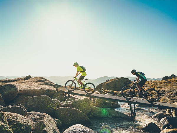 Thredbo Mountain Bike Park.