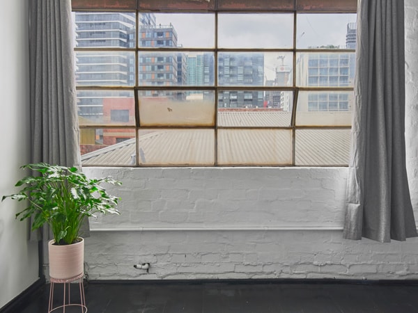 The Blender Loft views