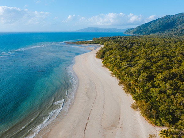 Cape Tribulation.