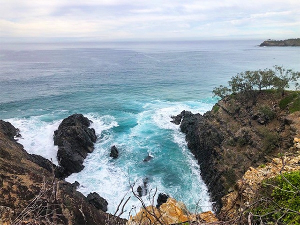 Hells Gates lookout